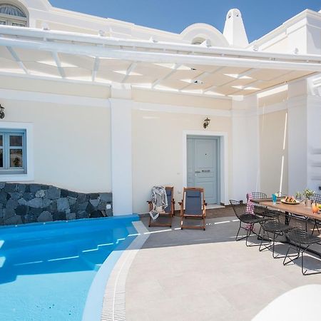 Secret Earth Villas - Santorini Kamári Exterior foto