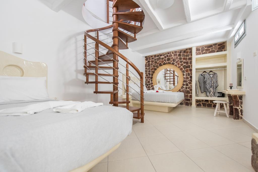 Secret Earth Villas - Santorini Kamári Exterior foto