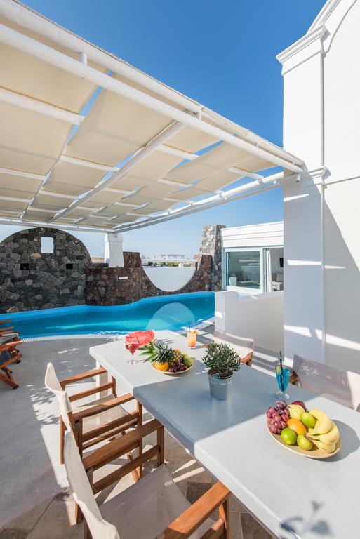 Secret Earth Villas - Santorini Kamári Exterior foto