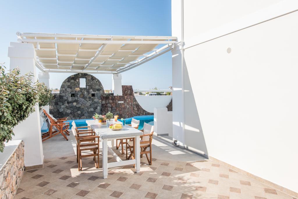 Secret Earth Villas - Santorini Kamári Exterior foto