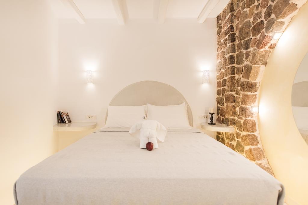 Secret Earth Villas - Santorini Kamári Exterior foto