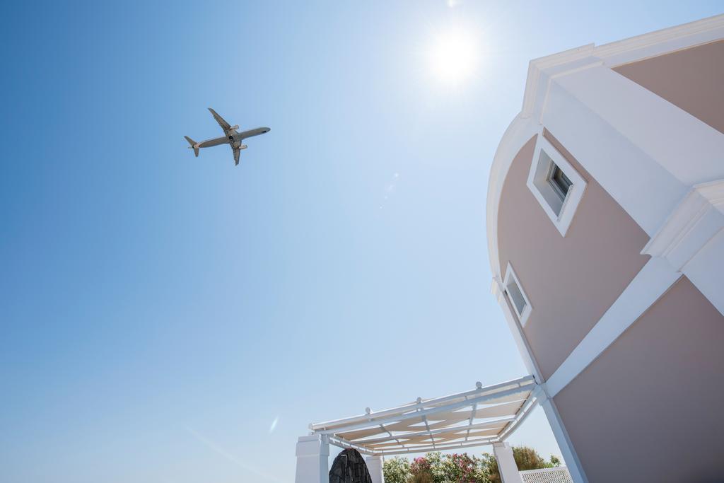 Secret Earth Villas - Santorini Kamári Exterior foto