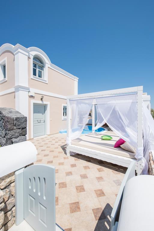 Secret Earth Villas - Santorini Kamári Exterior foto