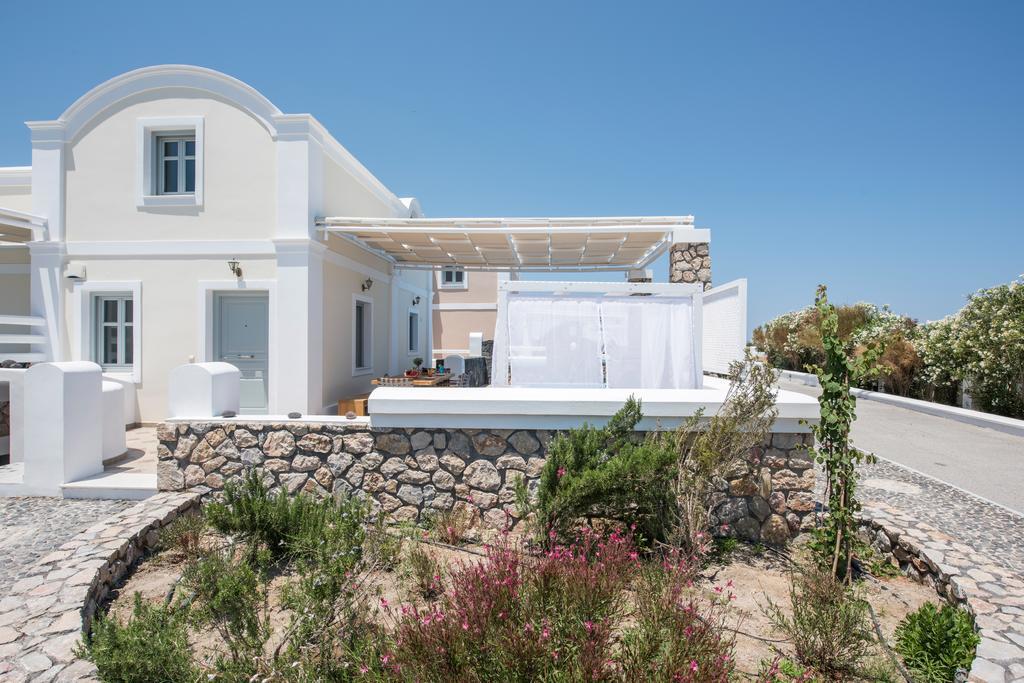 Secret Earth Villas - Santorini Kamári Exterior foto